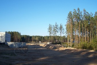 #1: General view of the confluence (towards W)