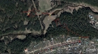 #9: My track on the satellite image (© Google Earth 2010)