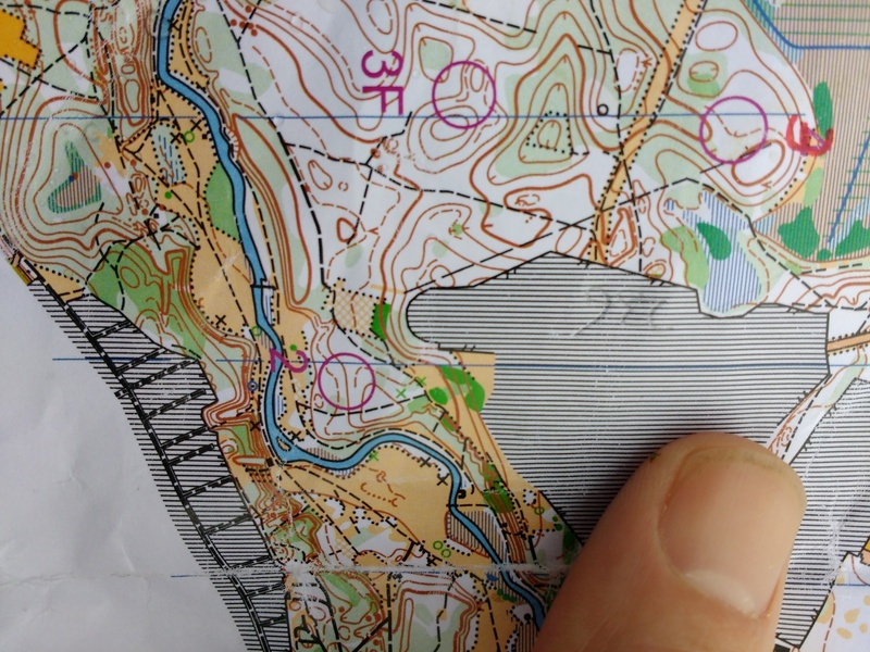 Orienteering Map