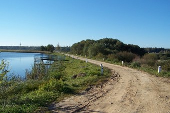 #1: General view of the confluence (towards NW, ca. 100 m away)