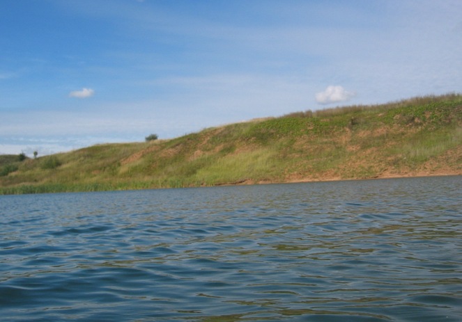 View to the North (swimming)