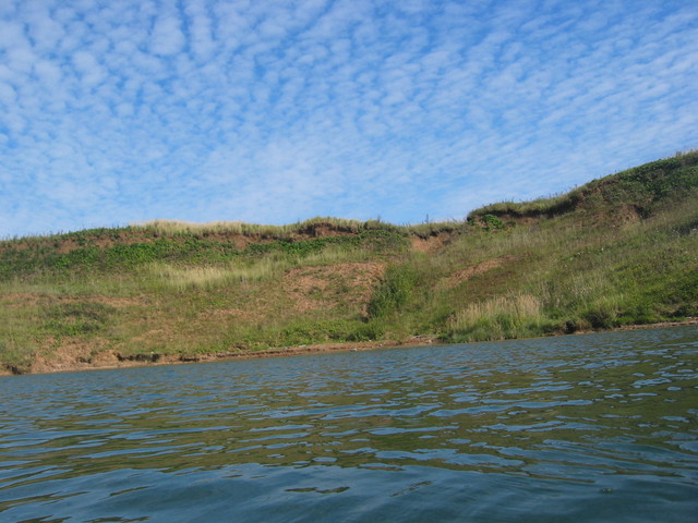 View to the West (swimming)