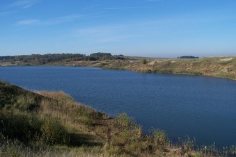 #1: General view of the confluence (towards W)