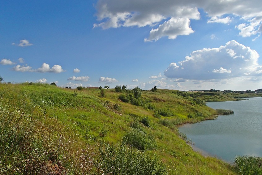 View to the south / Вид на юг