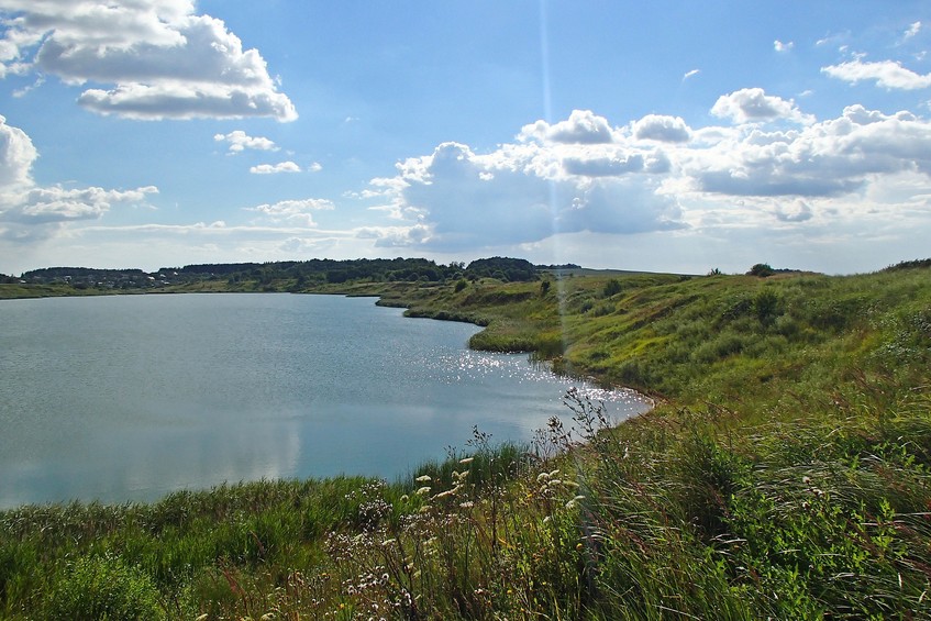 View to the west / Вид на запад