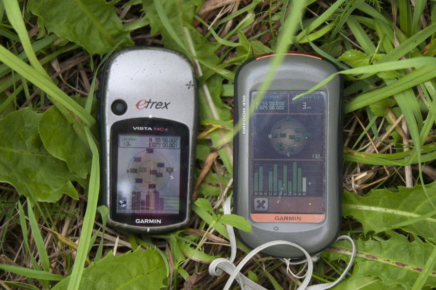 GPS readings