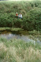 #4: Severija and Rasa on the other side of the brook