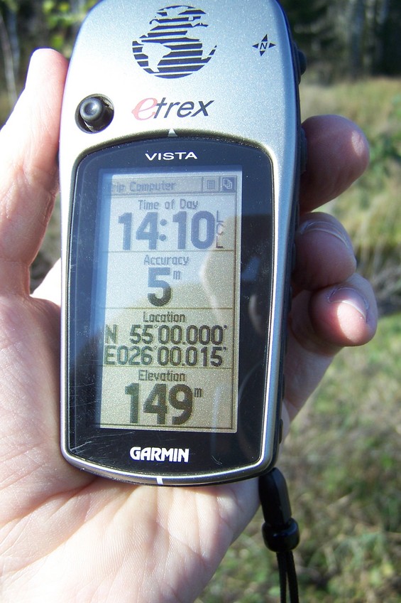 GPS readings