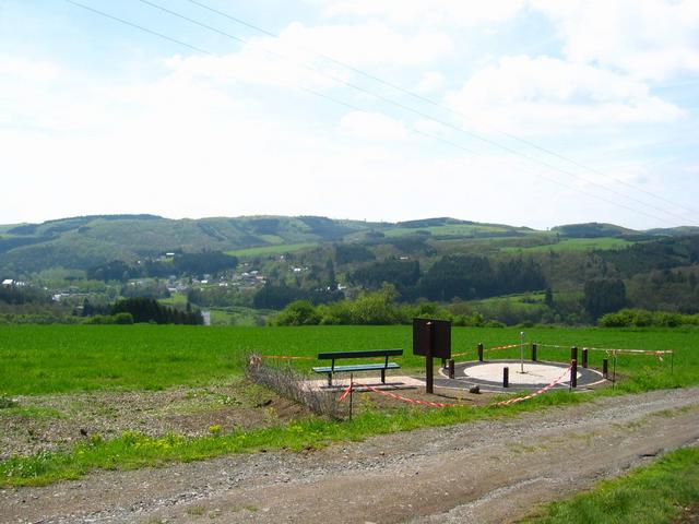 The Confluence - View to the South