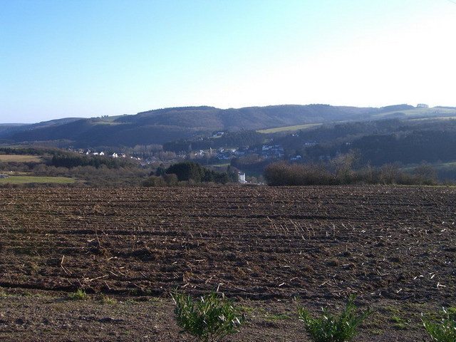 View east / Blick nach Osten