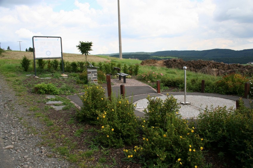 The point (center of the stone circle)