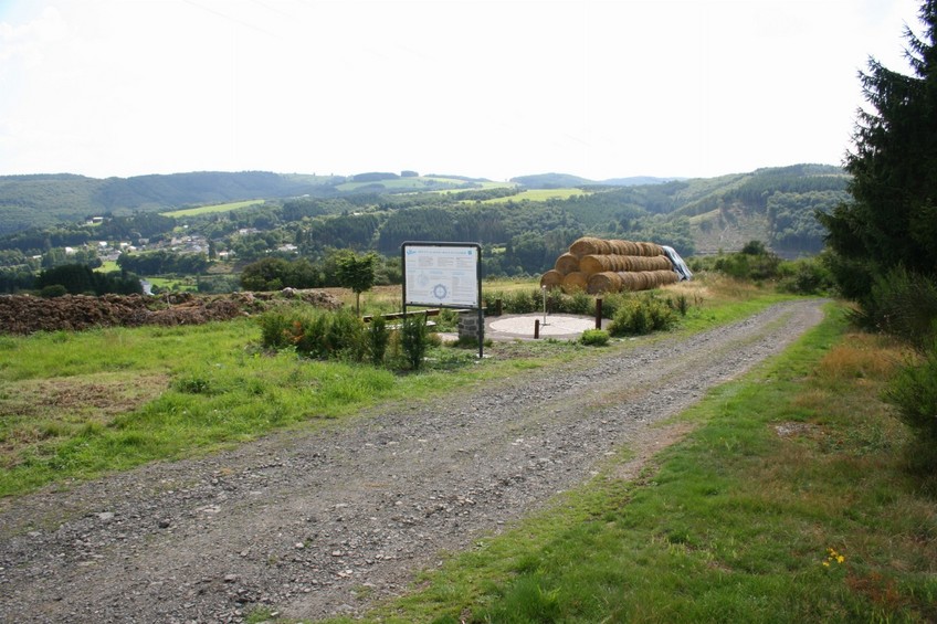 General view of the site