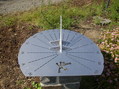 #10: Sundial at the Confluence point