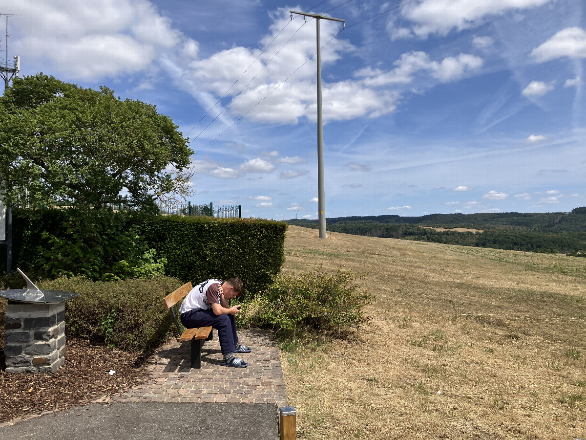 East