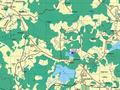 #4: Map of surrounding, 1km in 1 square