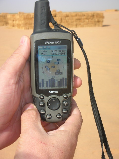 GPS reading