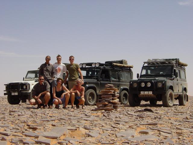 Our group with the Libyan guide `Abdullāh