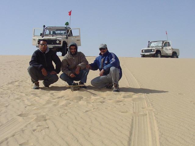 Mohamed, Ramadan, and Mustafa