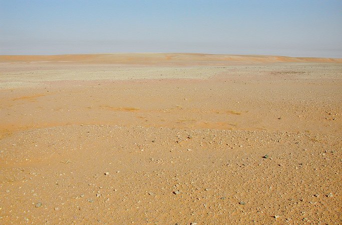 Looking northward