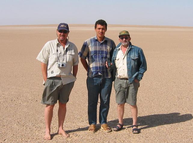 Confluence Group - (L-R) John, Nasser, Peter