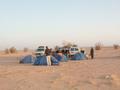 #2: Terrain 70 km south-east of Confluence (Camp at 28°36'N 10°33'E)