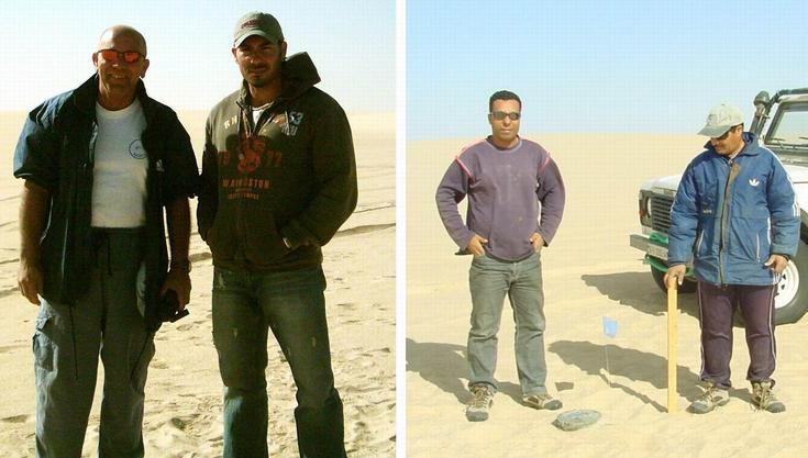 Charlie, Patrick, Mustafa, and Mohamed