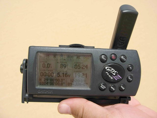 Garmin III Plus