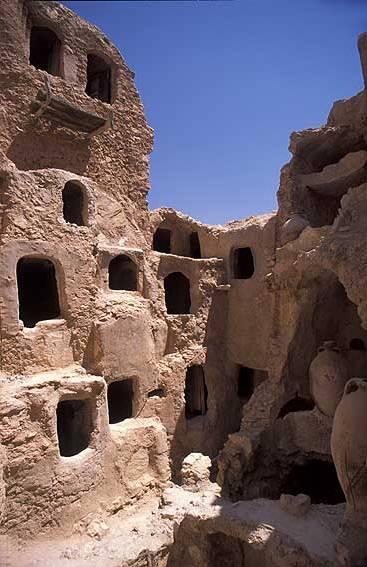 Nālūt dwellings