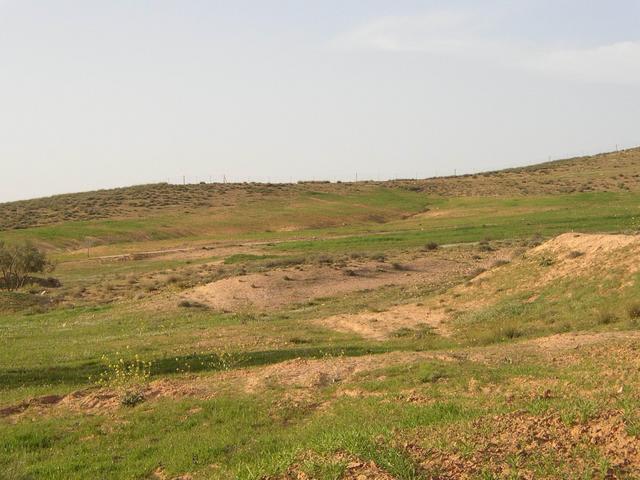 View from Confluence to the north