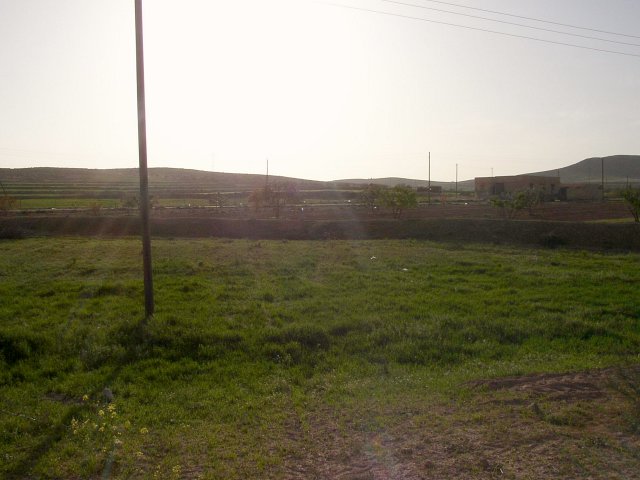 View from Confluence to the west