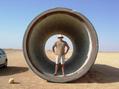#6: Justin inside section of Great Man Made River Pipe