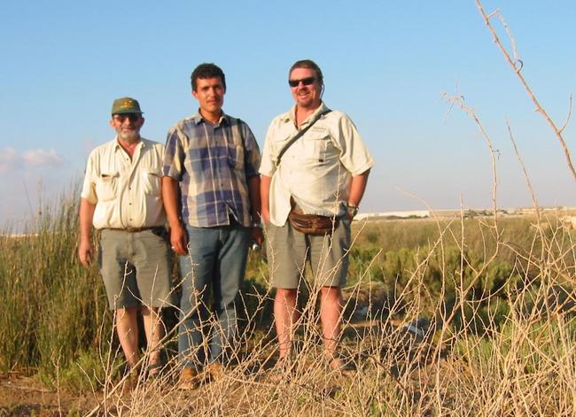 Confluence Team (L-R) Peter, Nasser, John