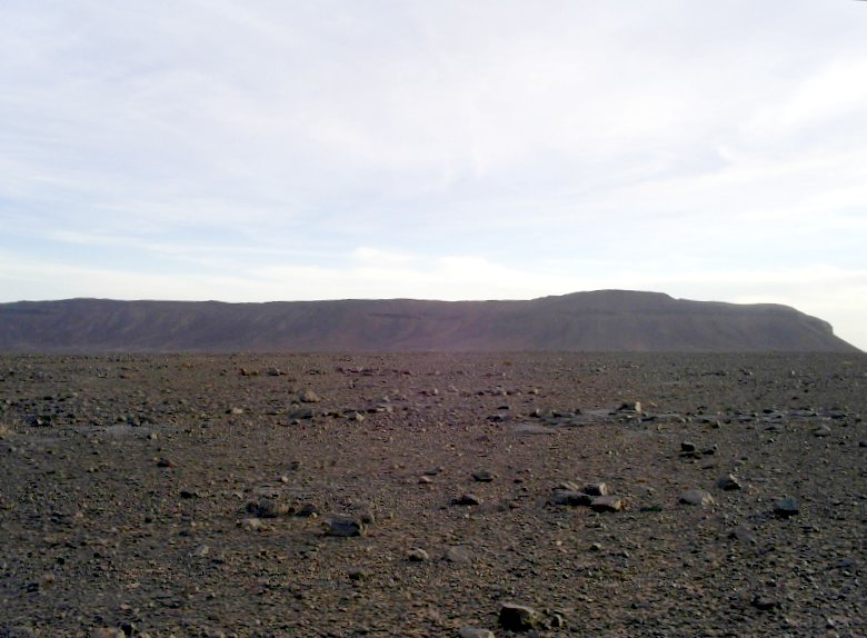 South from the Confluence