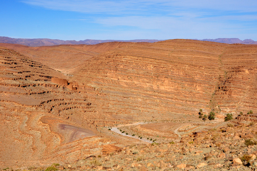 Semicircular agadir