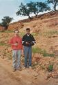 #7: My brother-in-law and me at the Confluence