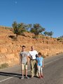 #6: My son, me, and my daughter on the spot and under the waxing moon