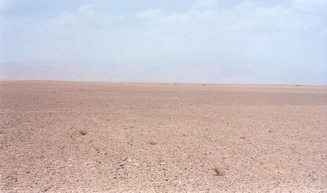 Looking north at the Confluence