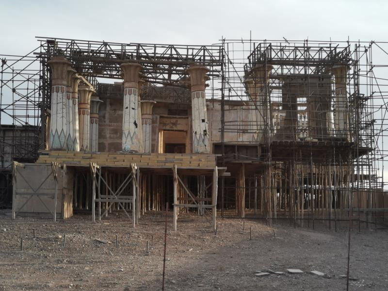 Für's Kino - Film set