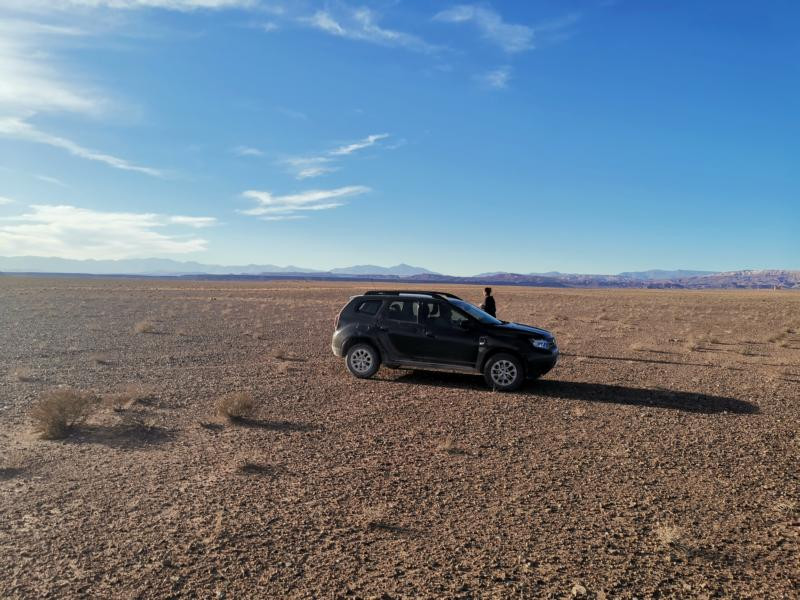 Auf Null - Standing on point zero