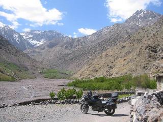 #1: Jbel Toubkal 4187 m between me and Confluence