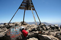 #2: Toubkal summit marker