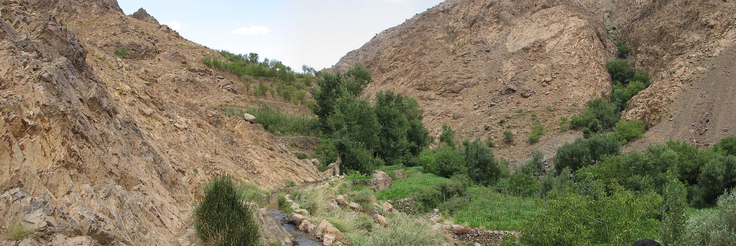 View east towards the Confluence, still 1.25 km away