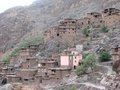 #5: The village Taγaγist - note the steepness of the road in front of the houses!