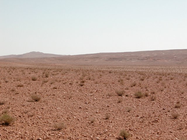 Looking East from 32N 4W