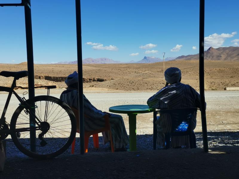 Blick Richtung CP - View towards the CP