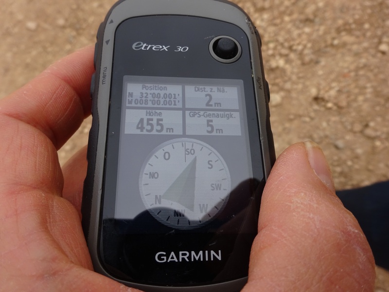 GPS reading