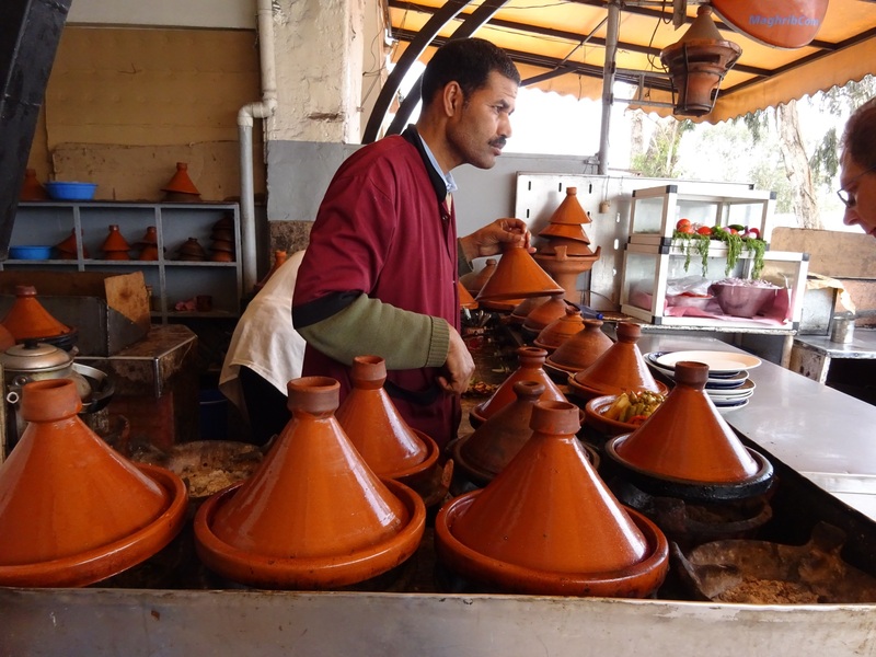 Tajine in Sidi Bou Othmane (سيدي بوعثمان) 