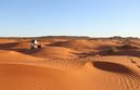 #8: Beautiful landscape Chott Tigri SE of this spot close to the Algerian border