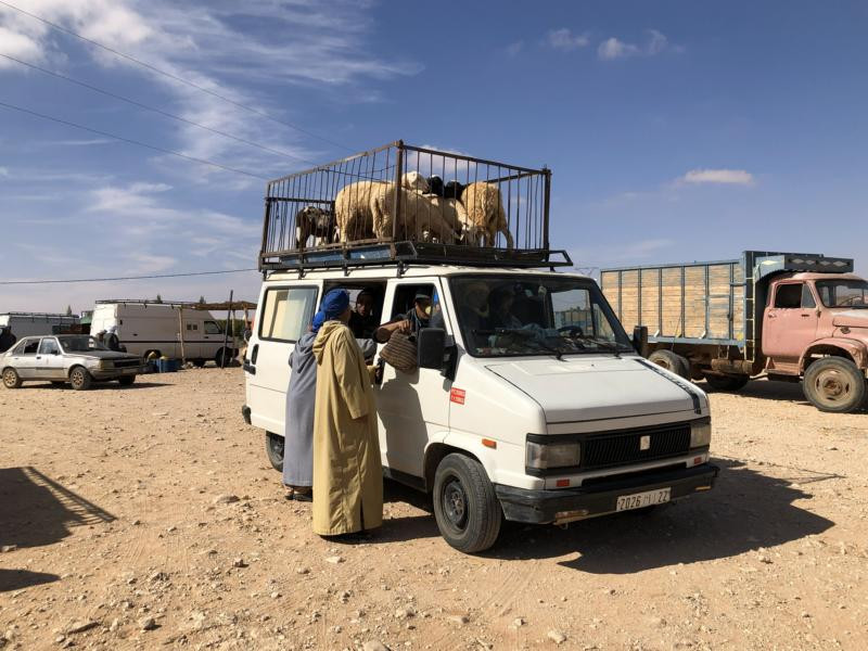 Unterwegs- On the road