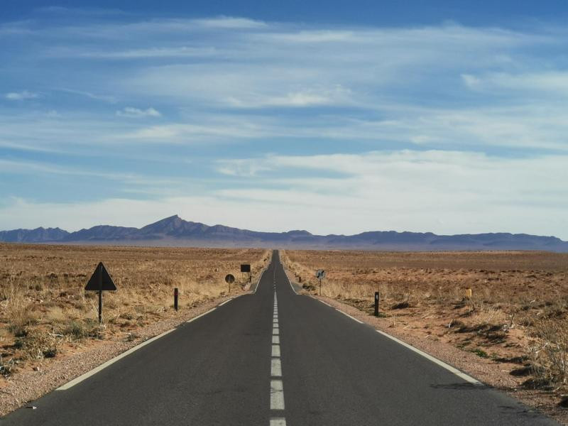 Weiter auf der Hochebene - Further along on the plateau